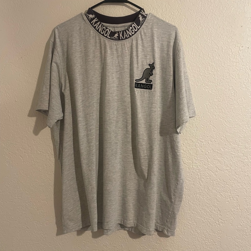 Kangol Gray Men's T-Shirt